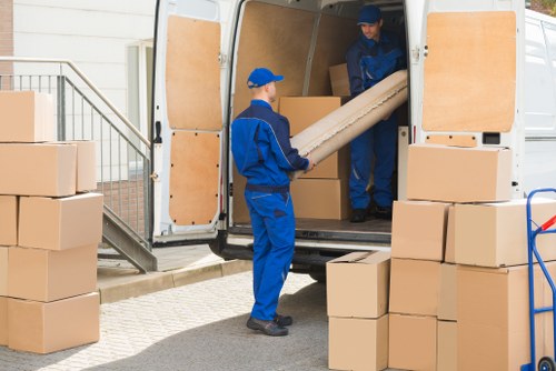 Furniture pick-up service for homes in Harrow