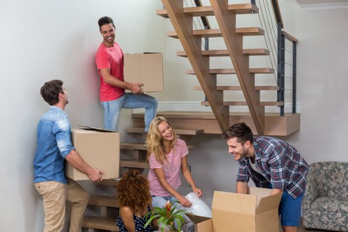 Secure payment area for Removal Companies Harrow