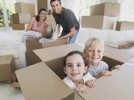 Professional packing service for a home move in Harrow