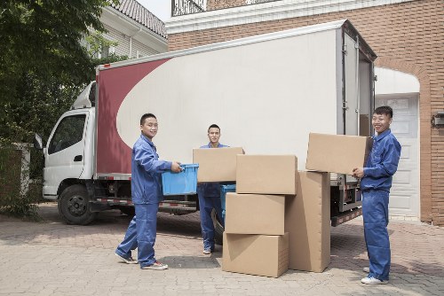 Local movers helping with a house move in Harrow