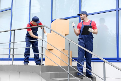 Commercial and residential removal van service in Harrow