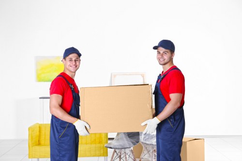 Office relocation planning for a Harrow business move