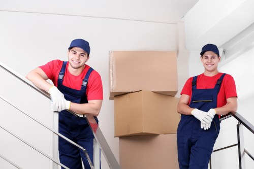 Office relocation and commercial removals in Harrow