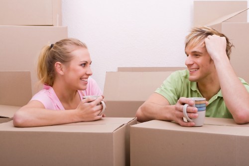 Man with a van service helping with a local move in Harrow