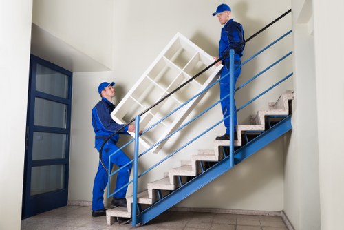 Office relocation and equipment transport in Harrow