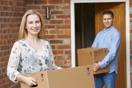 Commercial office relocation services in Harrow