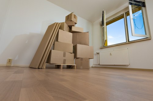 Large moving truck suitable for furniture and boxes in Harrow