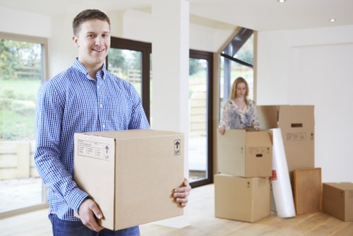 Local Harrow moving van for home, office, and single-item transport