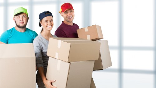 Man and van service helping with a local move in Harrow