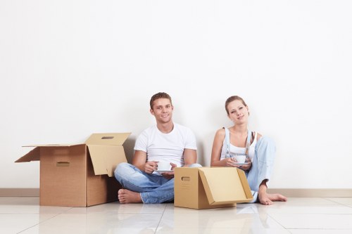Accessibility request support for local removal companies in Harrow