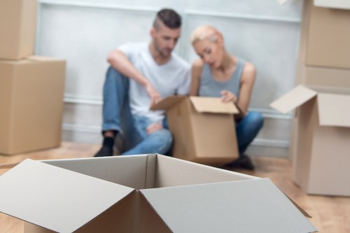 Office access and parking considerations for commercial moves in Harrow