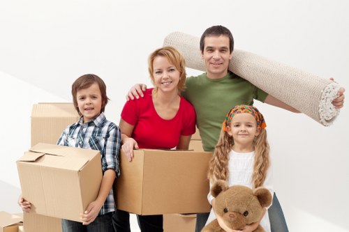 Local removal truck covering Harrow and nearby areas