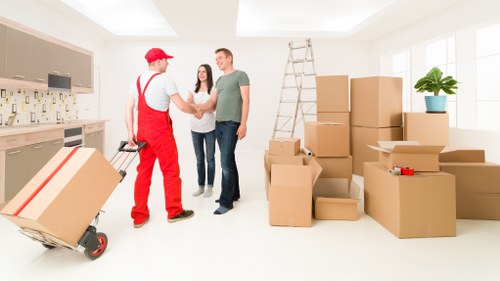 Local moving support for homes and flats in Harrow