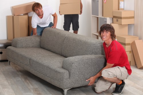 Van service handling furniture delivery and transport in Harrow