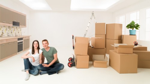 Furniture protection and packing materials for a house move