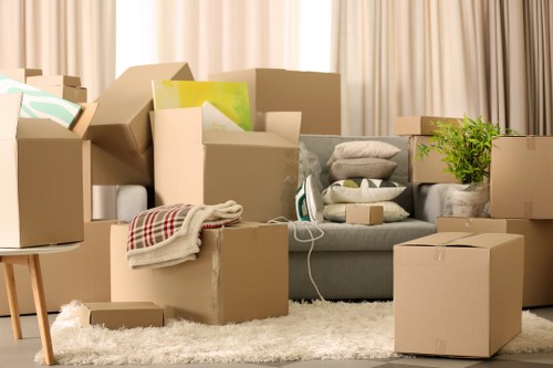Business and domestic van transport service across Harrow