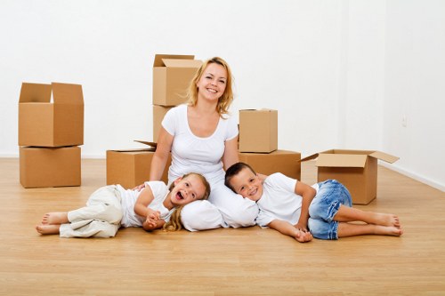 Trusted Harrow removal service completing a smooth relocation
