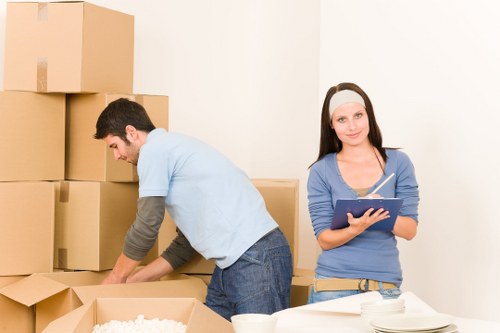 Loaded truck hire service for local moving in Harrow