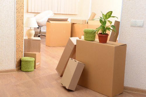 Moving van service handling flat and house removals in Harrow