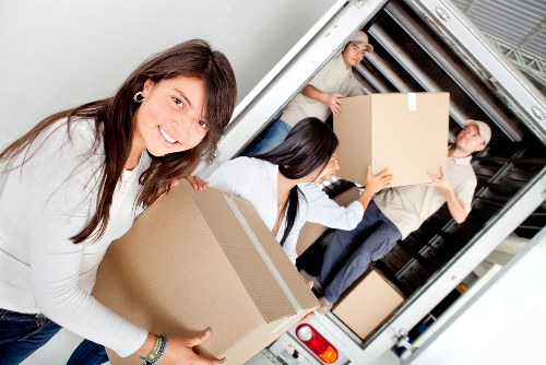 Residential moving service for a flat in Harrow