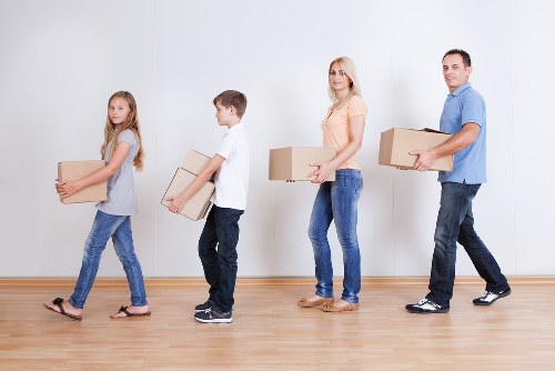 Packing and furniture loading for Harrow home removals