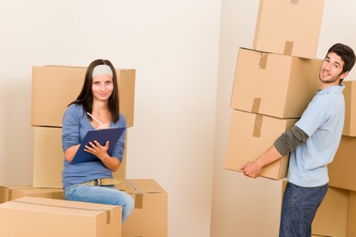 Large furniture removal from a Harrow property