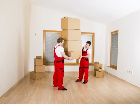 Home removals service supporting a family move in Harrow