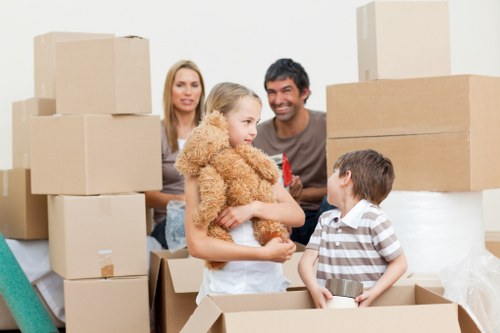 Professional man and van transport for household items in Harrow